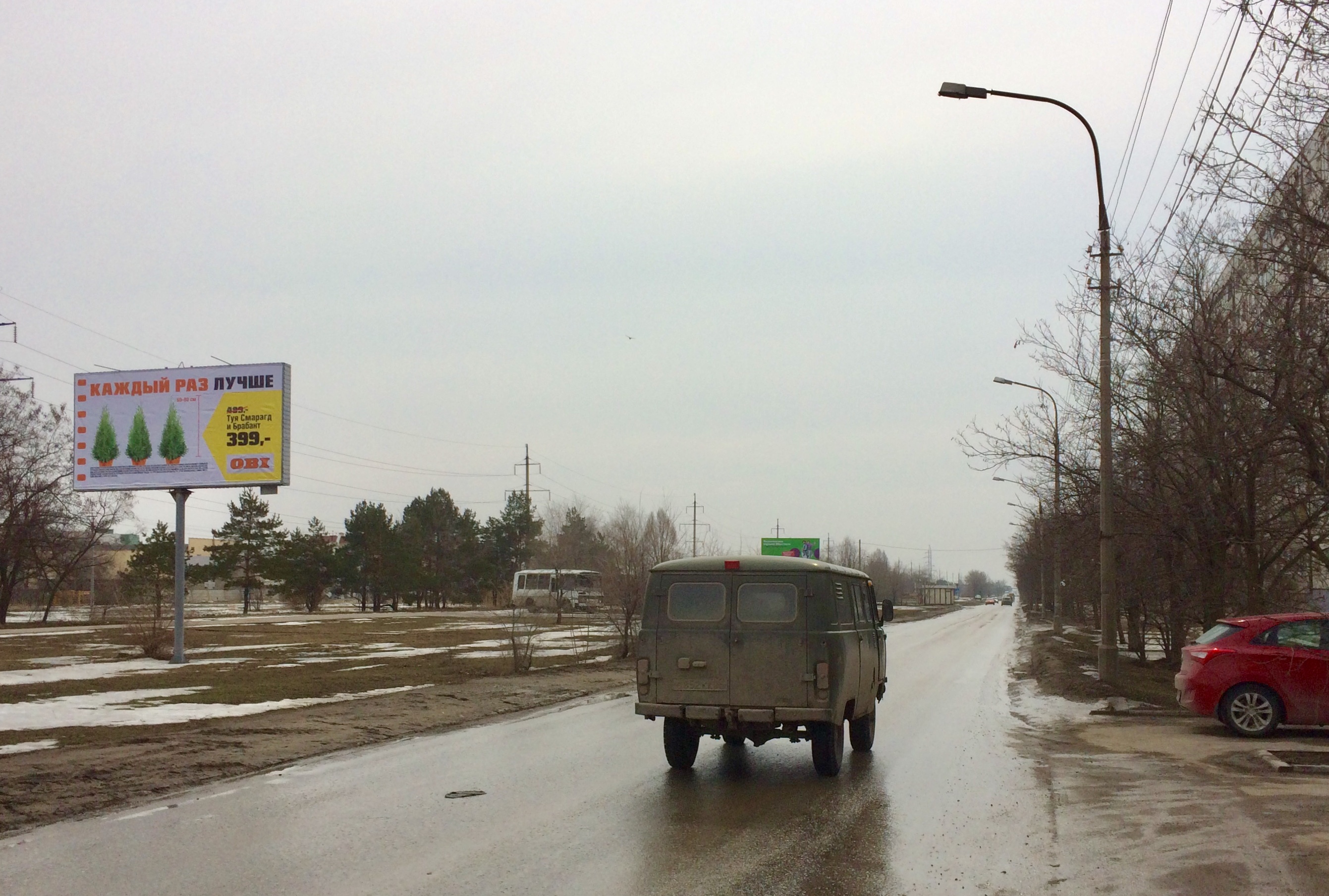 VDR 66 Б Ул. Пушкина х ул. Александрова 100 м. От пересечения. | Реклама в  Волжском:Центр рекламы 